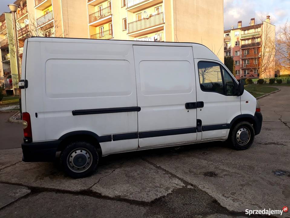 Opel Movano 25Cdti 2008 Okazja 1kg Jasło