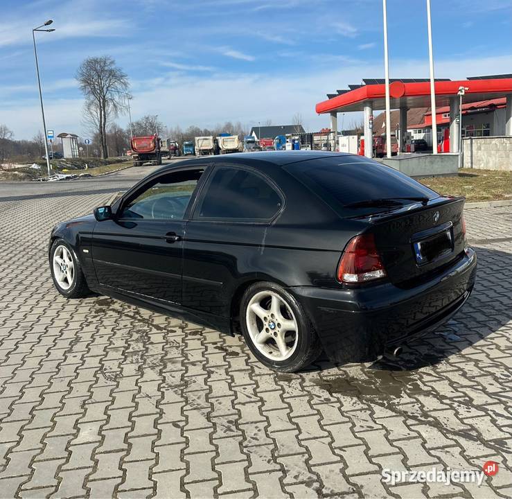 BMW e46 18 benzyna 2003r Dyfer spaw Pilzno