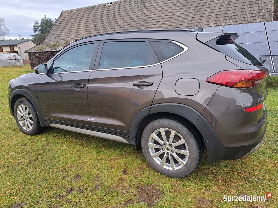 Hyundai Tucson ŁADNY SUV Pierwszy właściciel Szypowice