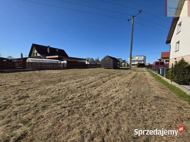 Działka 800m2 Puck Polna Sprzedaż Gnieżdżewo