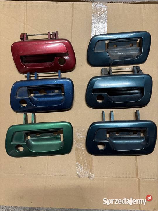 Klamki Polonez złom klamkowy Klamki Pułtusk