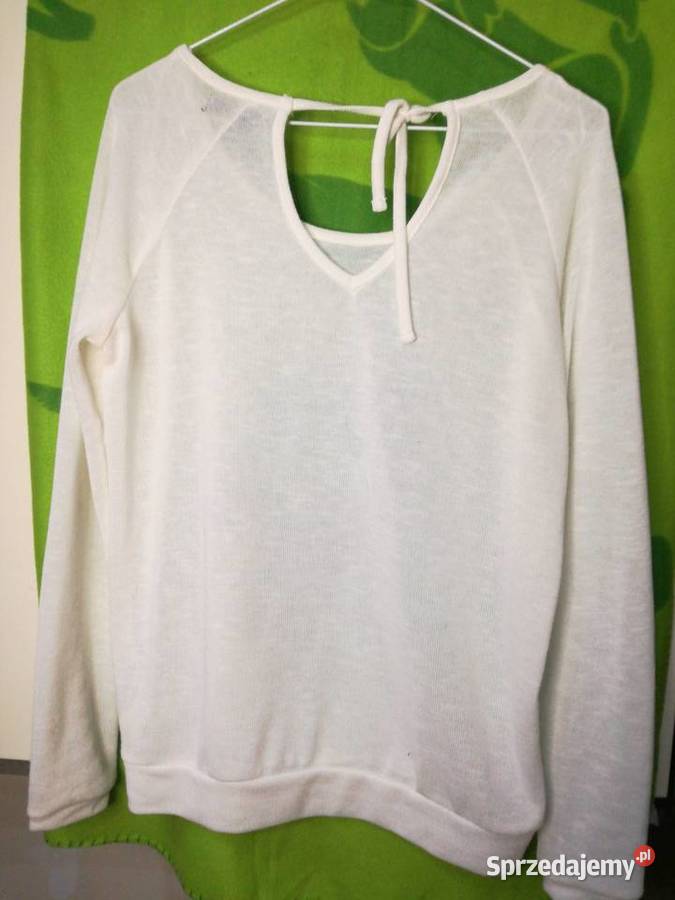Sweter Bluzka w kolorze białym lubelskie