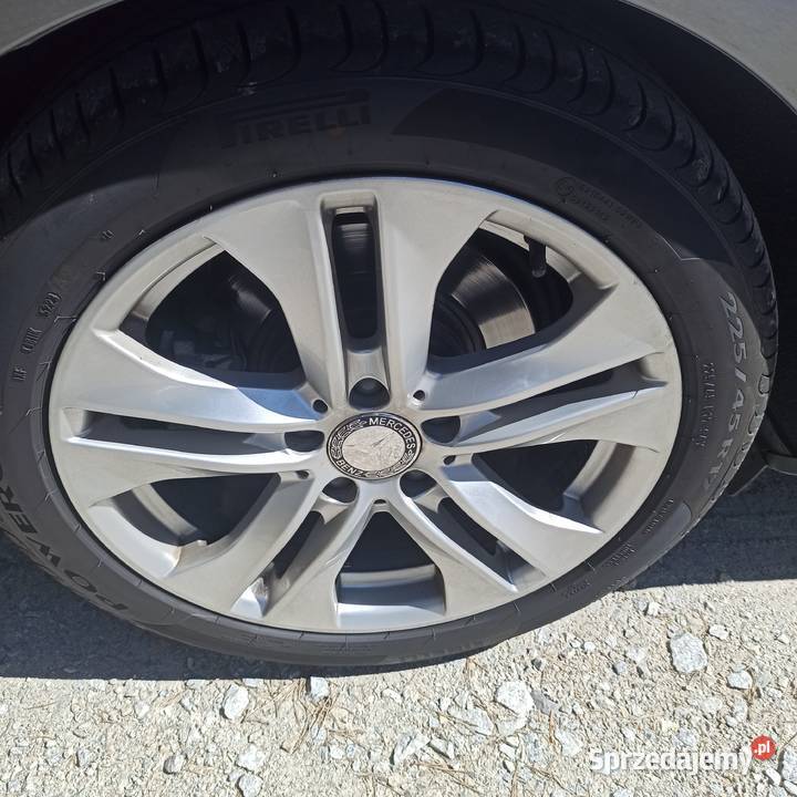 MERCEDES BENZ KLASA C radio Sieradz sprzedam