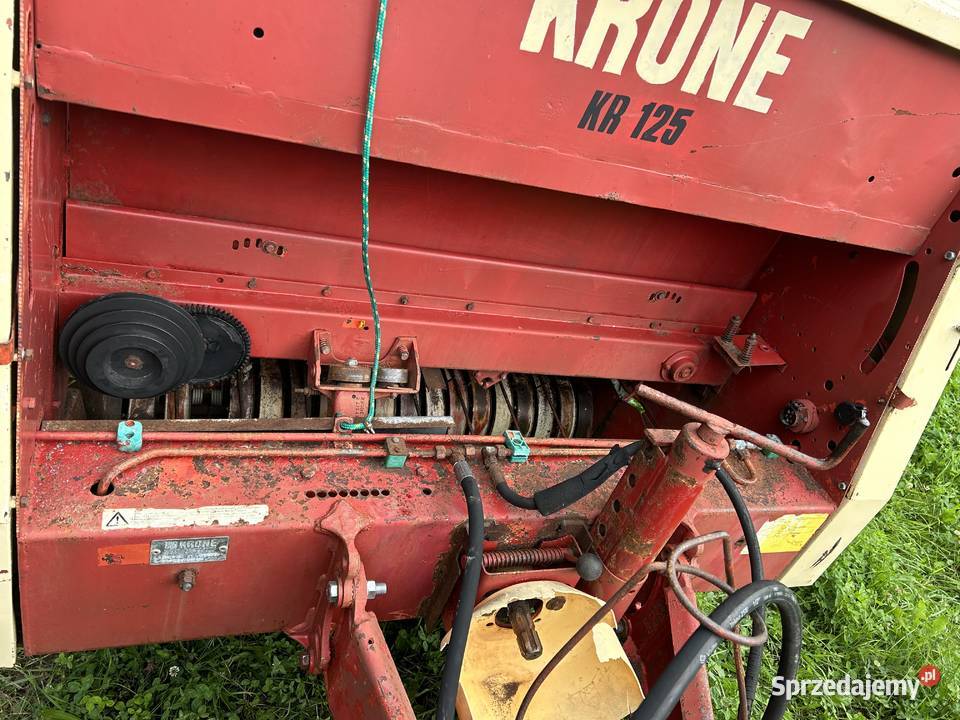 Sprzedam małą prasę prasa rolująca Krone 125 Nowy Sącz sprzedam