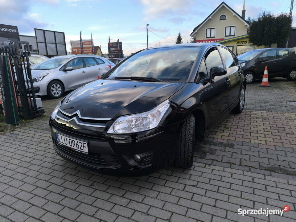 Citroen C4 16i 16V 120 Klimatyzacja II 2010 C4 Łuków