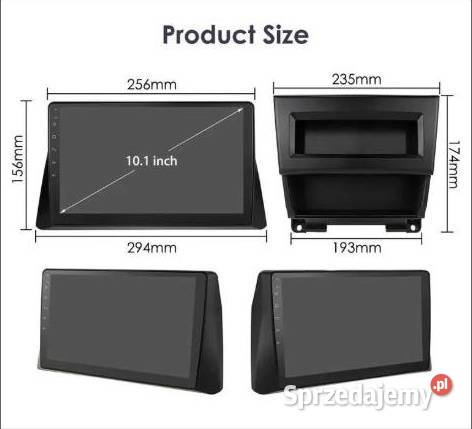 Radio android HONDA Accord 8 20082013 bluetooth Ożarowice