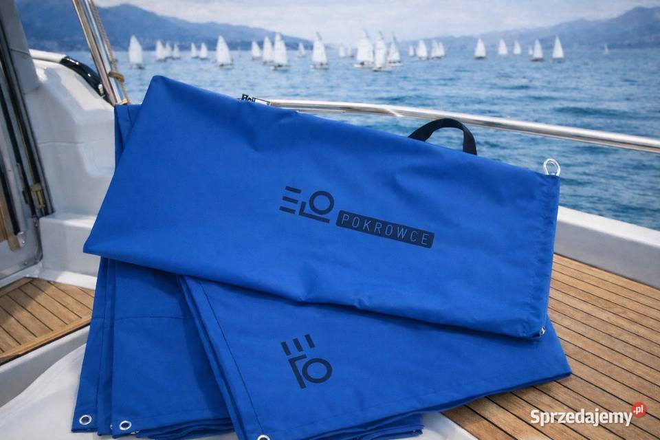 Tent do łódki Sasanka 620 598 m2 Wymiar 26 m X Giżycko