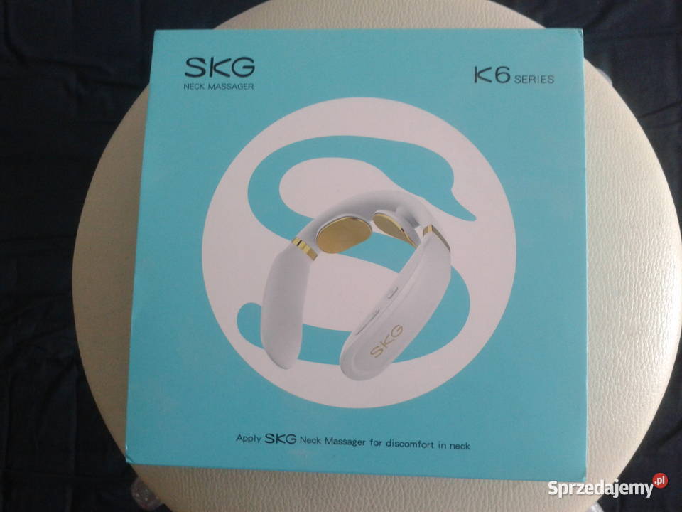 Masaże do szyjikarku firmy SKG K6 Series Kołobrzeg