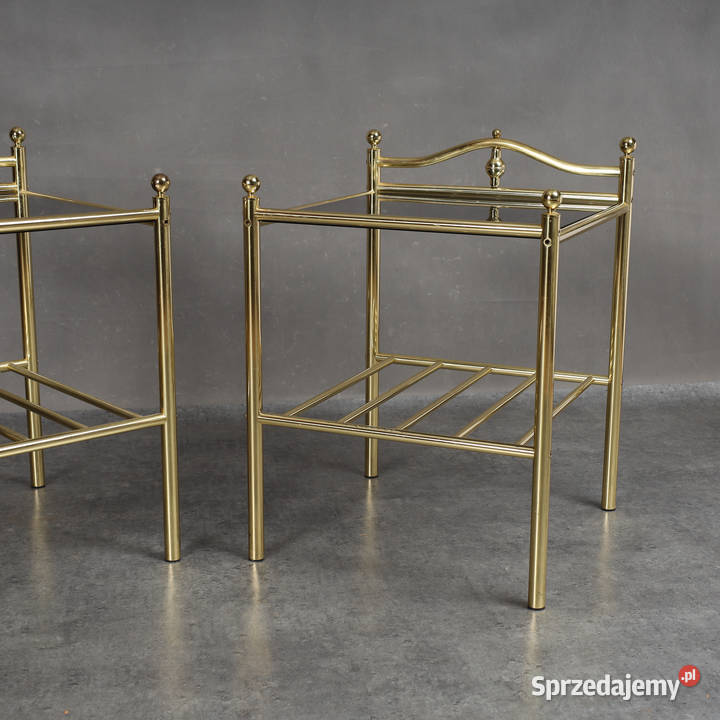 ARTexpert stoliki nocne stolik Hollywood Regency Meble Dobrzany