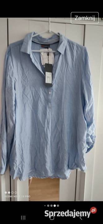 Damska KOSZULA Street One wiskoza niebieska nowa Inny materiał Lublin sprzedam