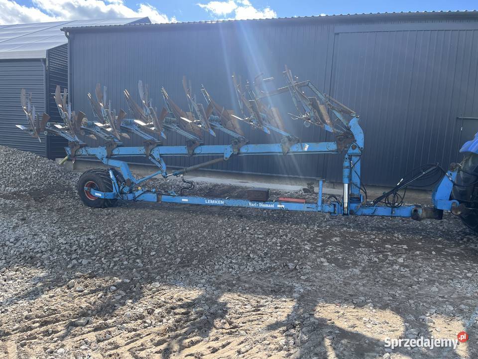 Pług Lemken Vari Diamant 7 skibowy Pługi Myślibórz