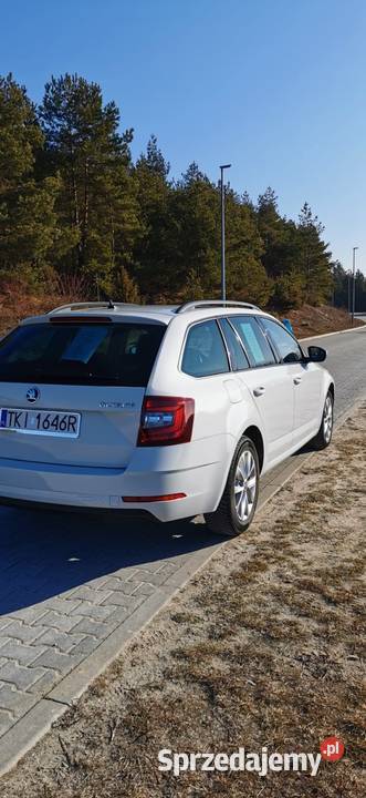 Skoda Octavia III DSG 110 przebiegu FULL LED świętokrzyskie Kielce