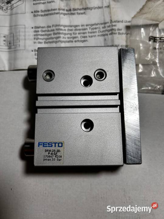 Siłownik Festo DFM2520PAGF Tczew