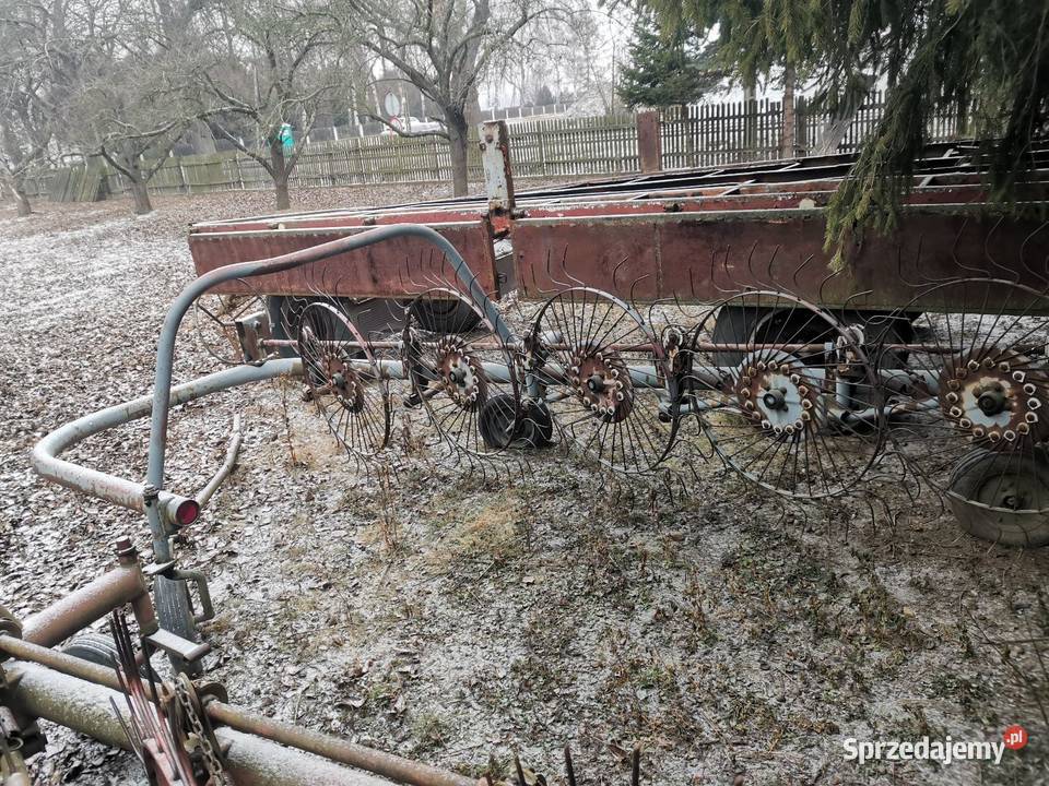 Przyczepa samozbierająca zgrabiarka 7 Ząbkowice Śląskie