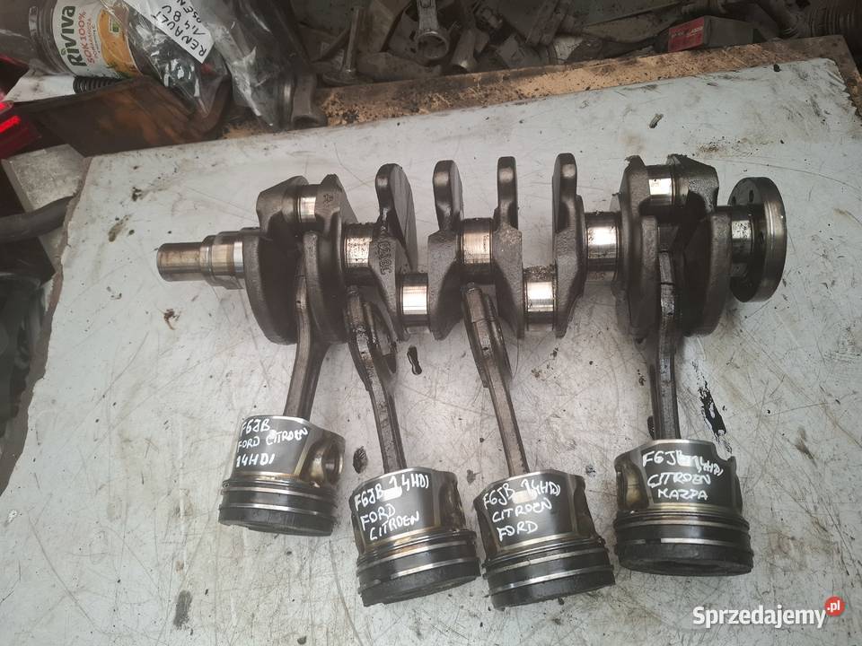 CITROEN PEUGEOT FORD MAZDA 14 TDCI F6JB wał Kielce