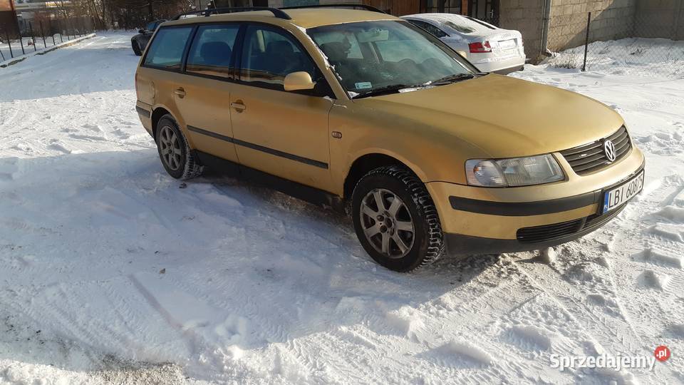 VW PASSAT B5 19Tdi Automat 100 sprawny relingi dachowe mazowieckie