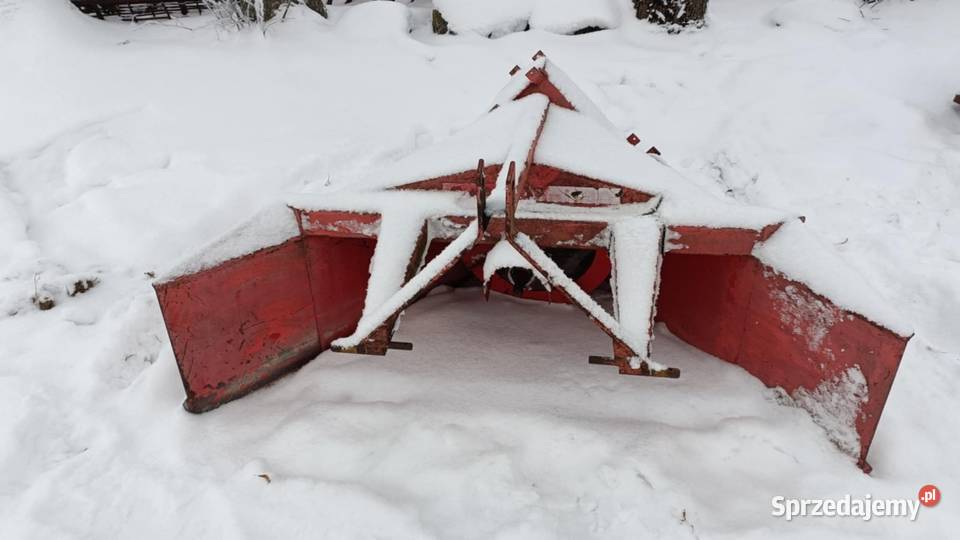 Dmuchawa do śniegu ciągnikowa na tył Pozostałe Puńsk