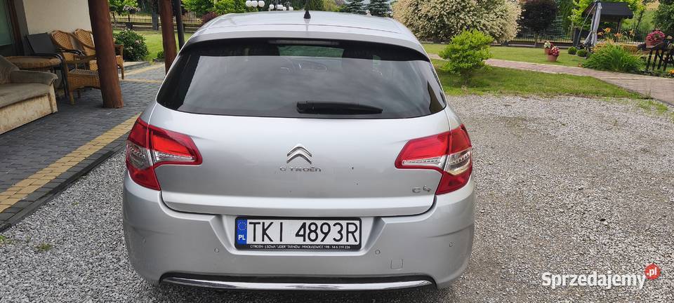 Citroen C4 niski przebieg Hatchback Kielce sprzedam