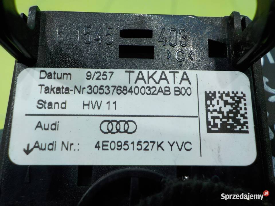 AUDI A3 8P LIFT 09r HB 3D lopatka zmiany biegow Suków sprzedam