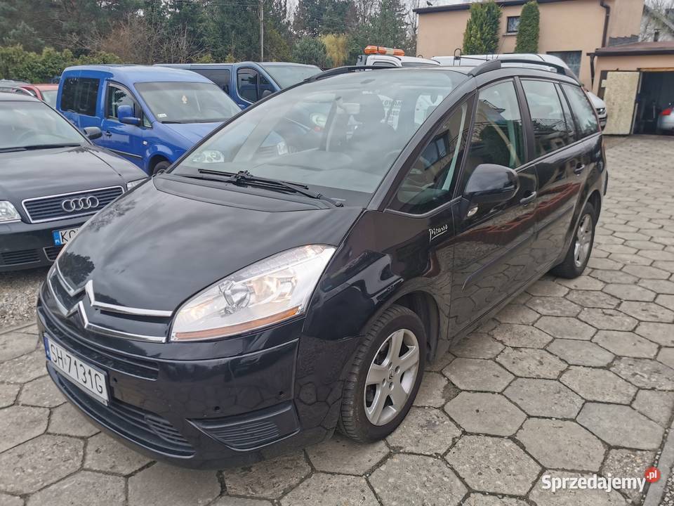sprzedam citroen c4 picasso nieuszkodzony Bytom
