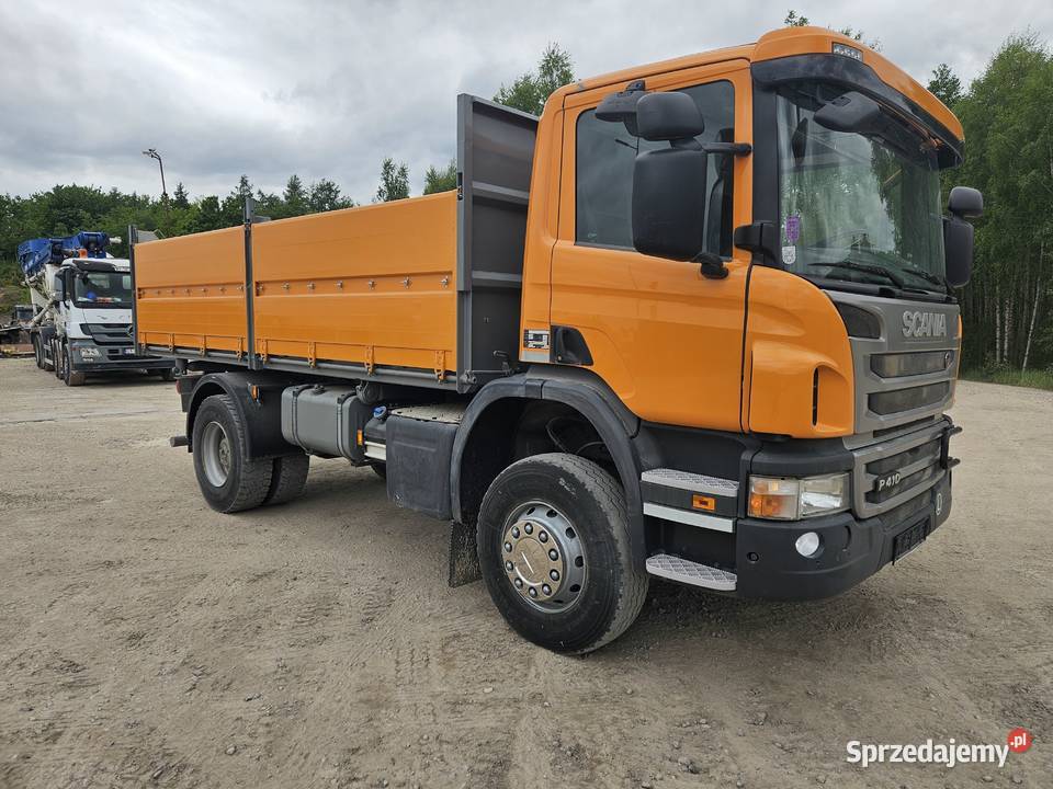 Scania P410 Scania P410 Wywrotka 4X4 oryginalny Lębork