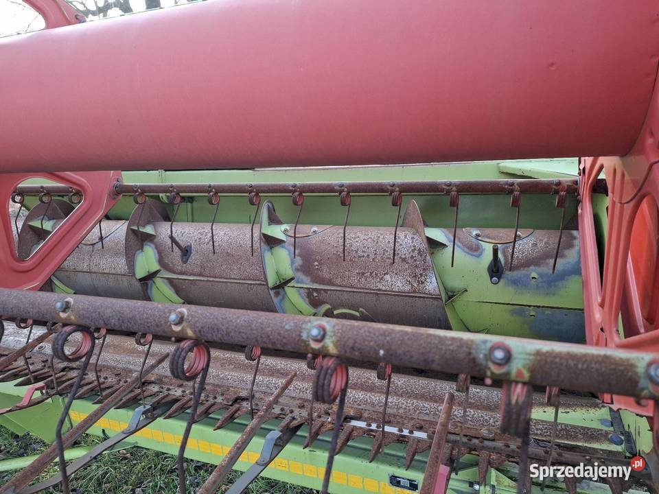 Heder CLAAS C 750 Biała