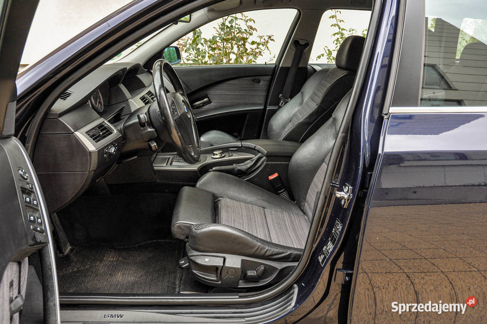 BMW Seria 5 E61 25 218 Automat 2497cm3 Motoryzacja Wrocław