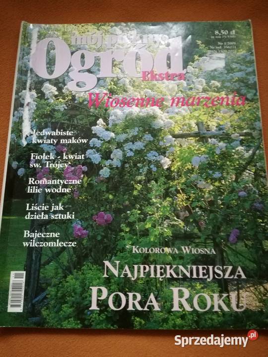 Mój piękny ogród Róże z tradycjami Czasopismo Łódź