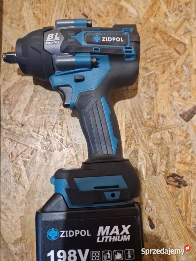 Klucz udarowy 1500Nm Zidpol N51 2xAKU 48V 60 ah Głogowa