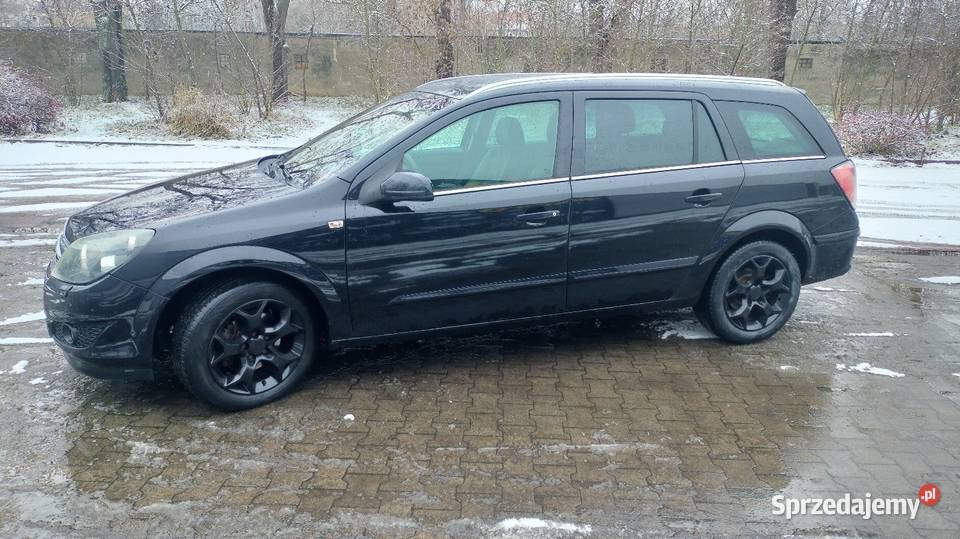Opel Astra H 17 CDTI 2009R Sulechów