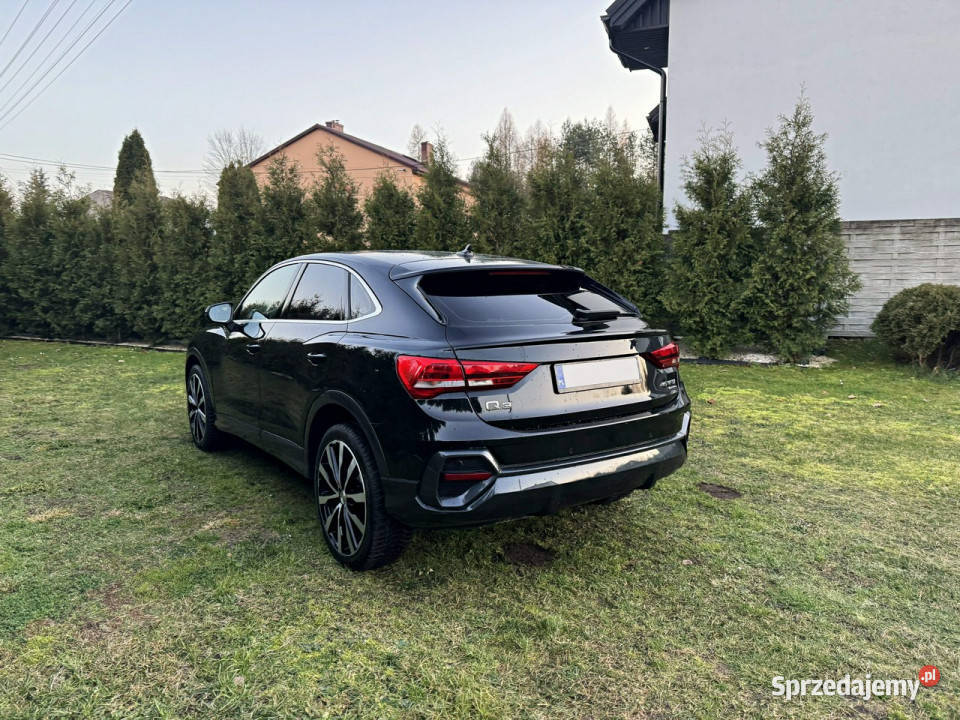Audi Q3 Sportback 45 TFSI 230 Quattro STronic Q3 Bliżyn