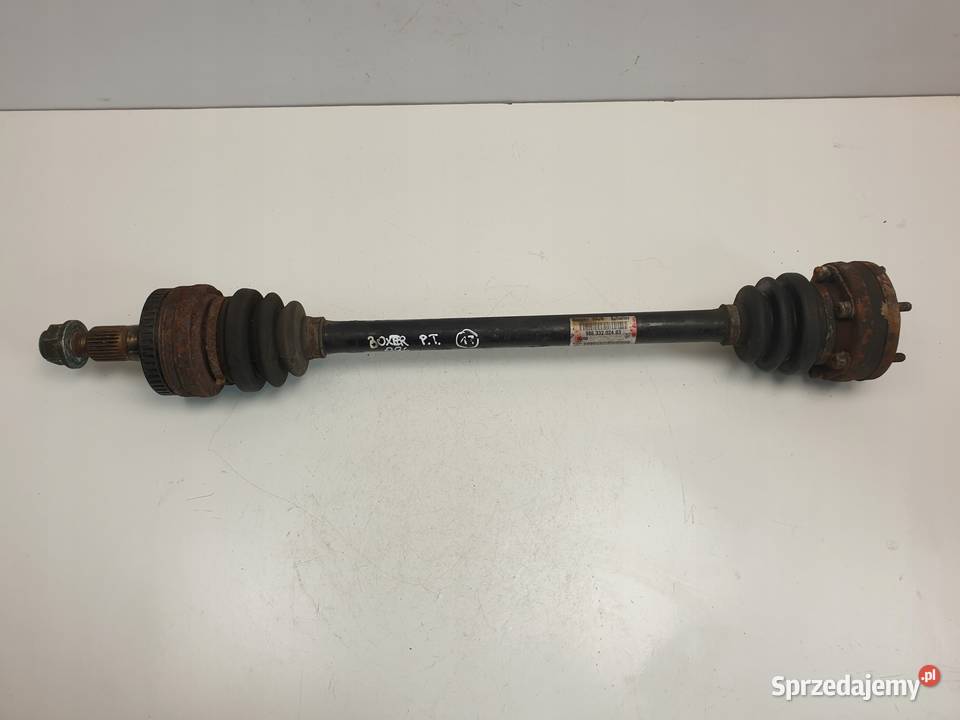 Porsche Boxster 986 25 TYLNA KA prawa Chełm