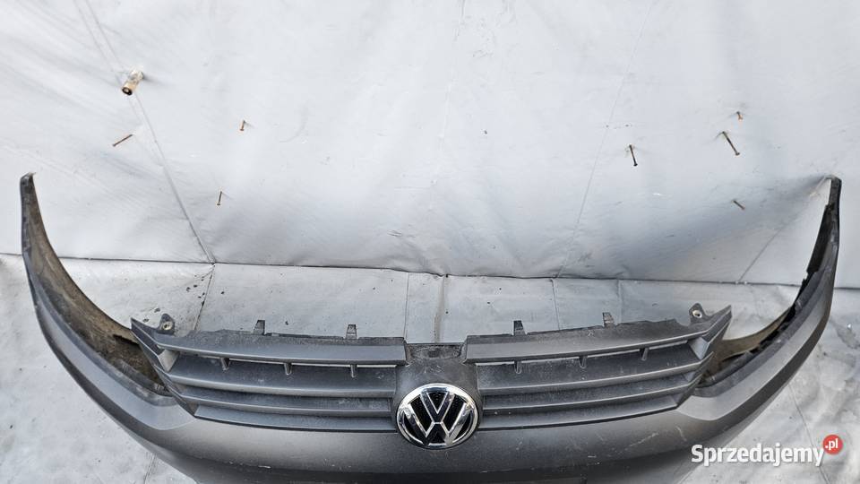 VW CADDY III 3 ZDERZAK PRZEDNI PRZÓD KOMPLETNY osobowe Radom