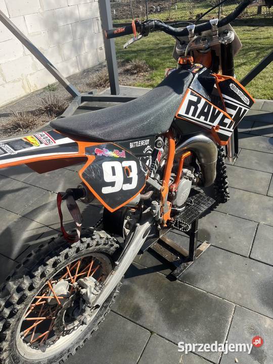 KTM sx85 2009 85cm3 KTM Ropczyce sprzedam