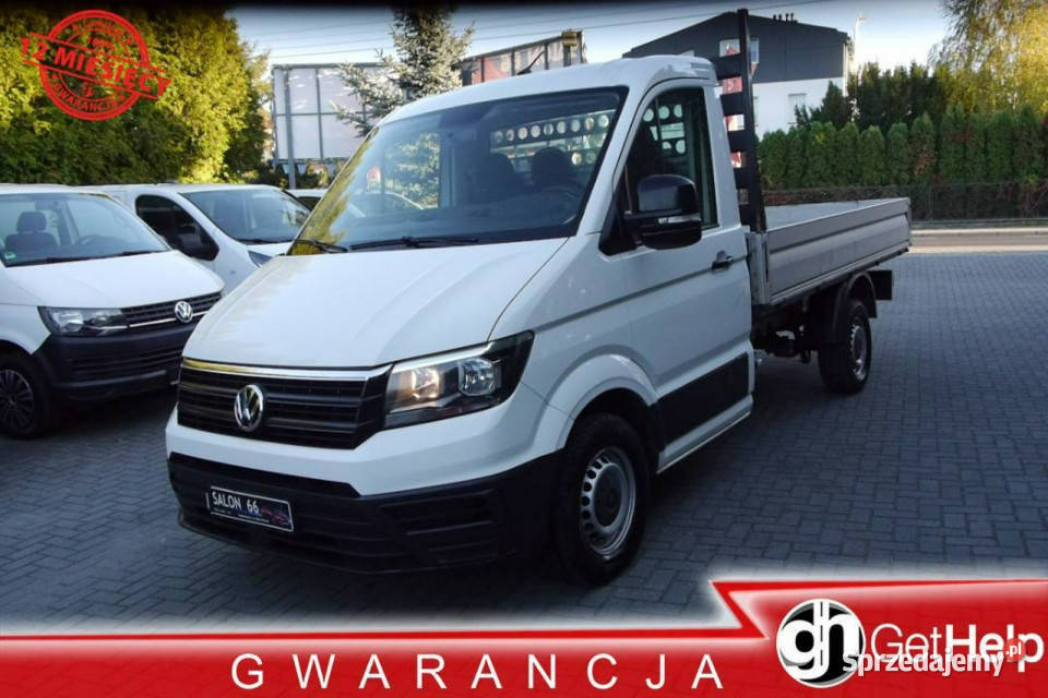 Volkswagen Crafter 20tdi Stan b 100 sprawny ASR (kontrola trakcji) Częstochowa