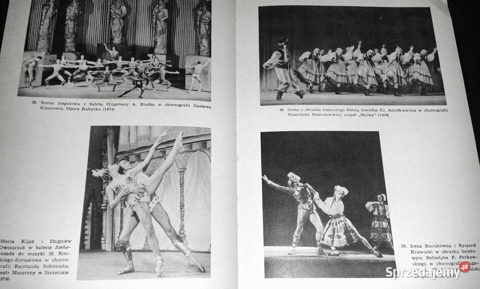 Almanach baletu polskiego 19451974 Irena Turska Kultura i Rozrywka Chełm