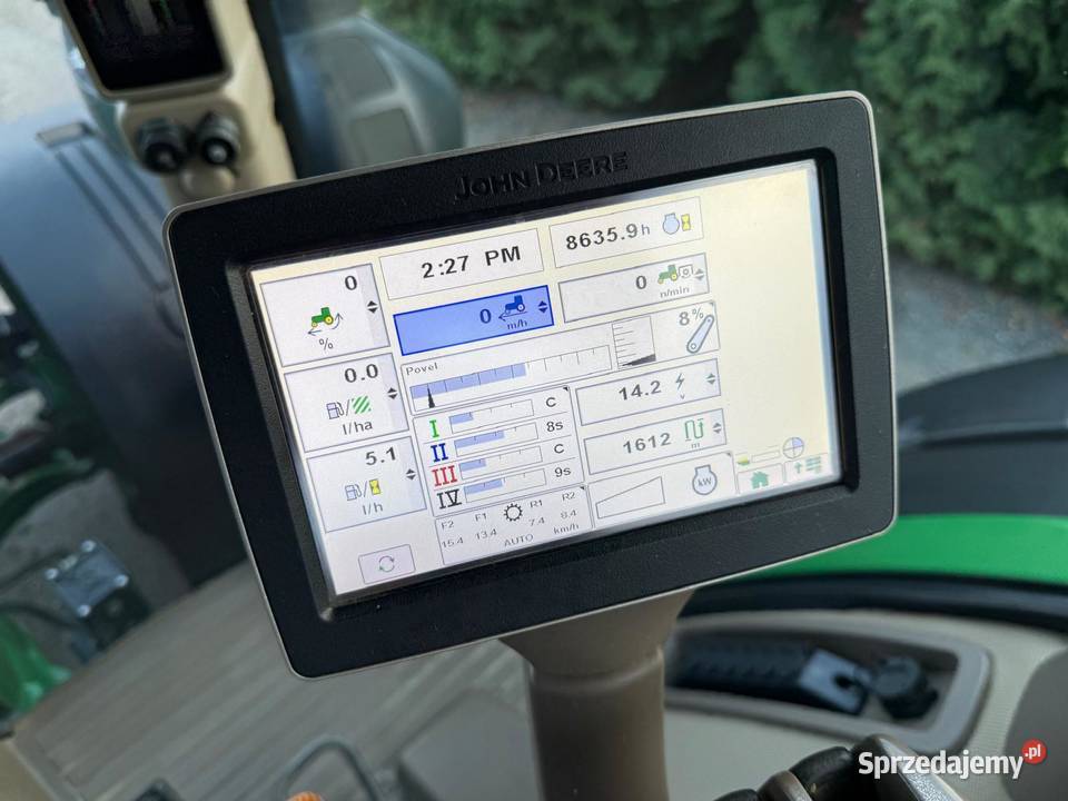 Ciągnik rolniczy John Deere 8360R Nowa Ruda