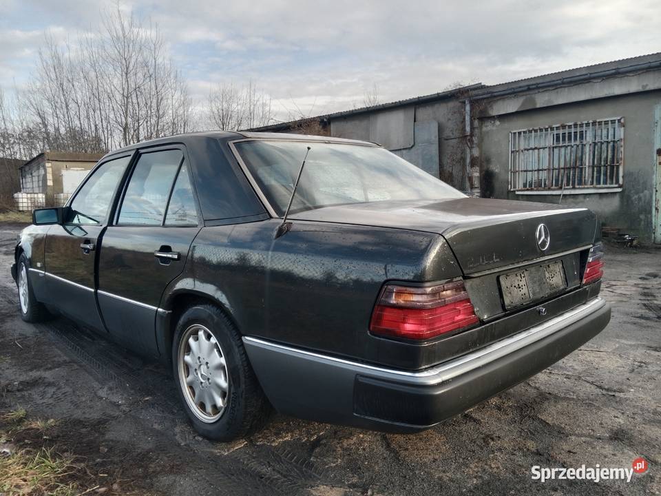 W124 na części W124 Puławy