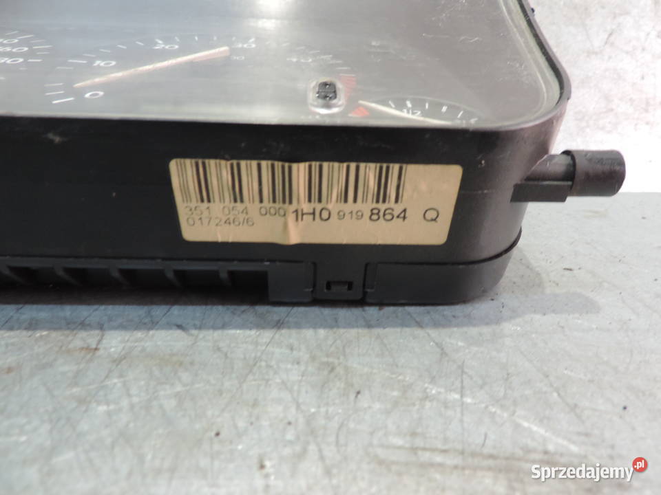 VW GOLF 3 19 TDI LICZNIK 1H0919864Q sprzedam