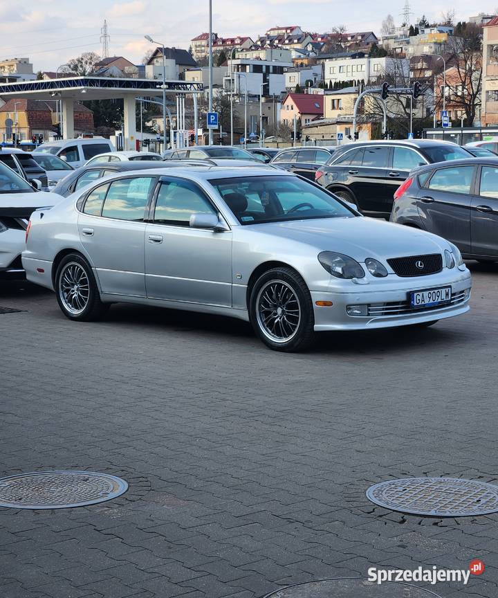 Lexus gs 300 mk2 357km Gdynia sprzedam