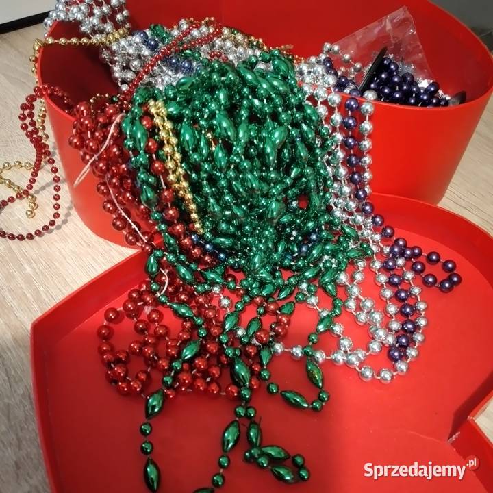 koralikiozdoby świąteczne Boże Narodzenie Bukowno