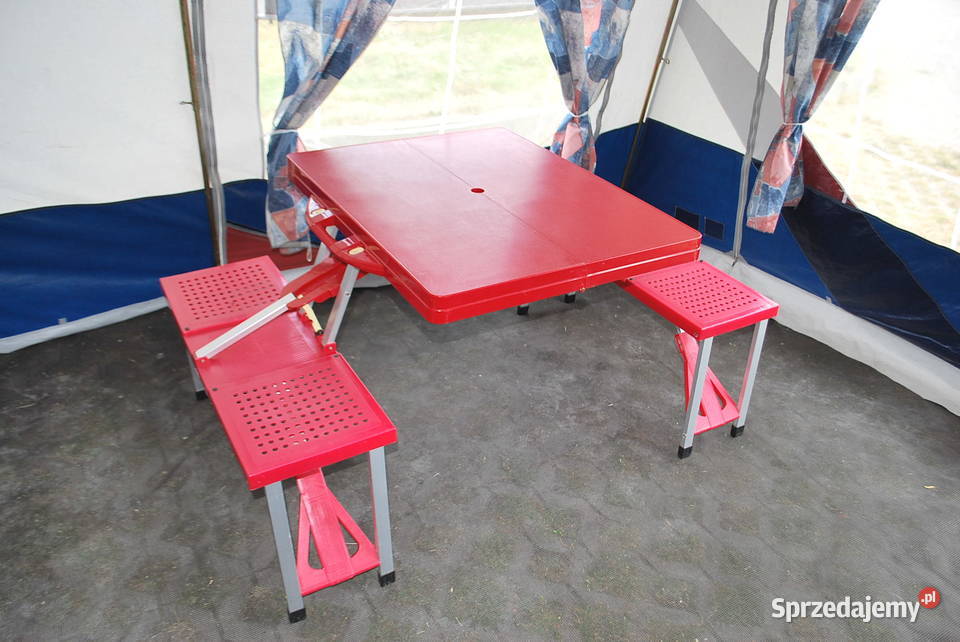 Przyczepa kempingowa namiotowa JAMET LOUSIANE Kempingowe