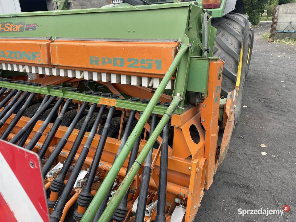 Siewnik talerzowy Amazone Agregat uprawowo