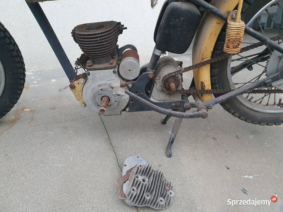 BSA C10 C 10 sprzedam zamienię wsk wfm shl jawa 250cm3 Wejherowo