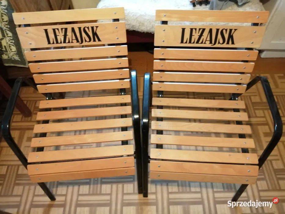Krzesła ogrodowe barowe Leżajsk metal podkarpackie Krosno