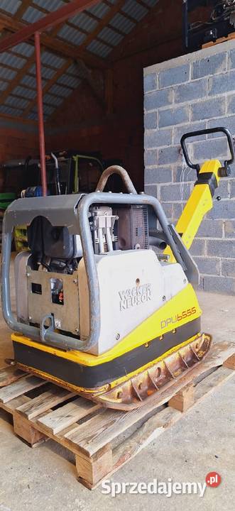 Wacker Neuson DPU6555 stan IDEALNY z 2022r Jaworzno sprzedam
