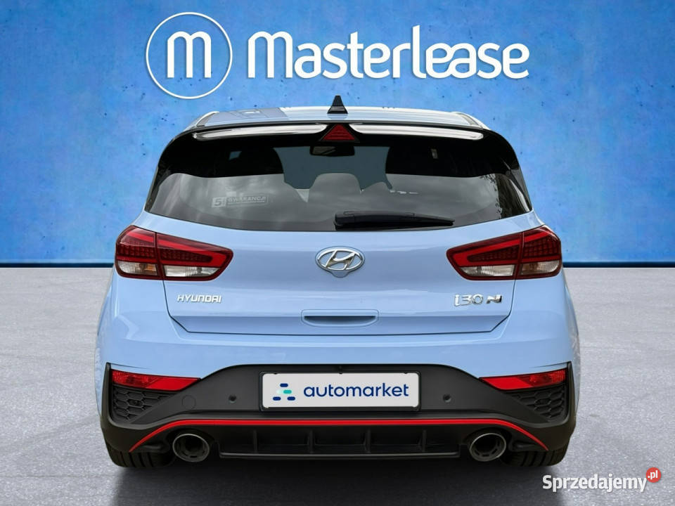 Hyundai i30N 20 TGDI N Performance DCT Z czujnik parkowania Samochody osobowe mazowieckie Warszawa