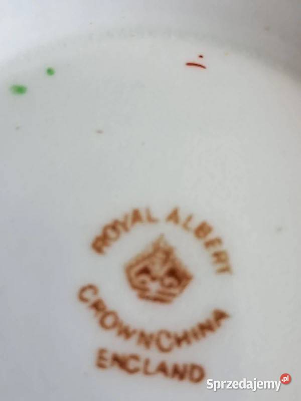 Royal Albert Crown China miseczka Skwierzyna