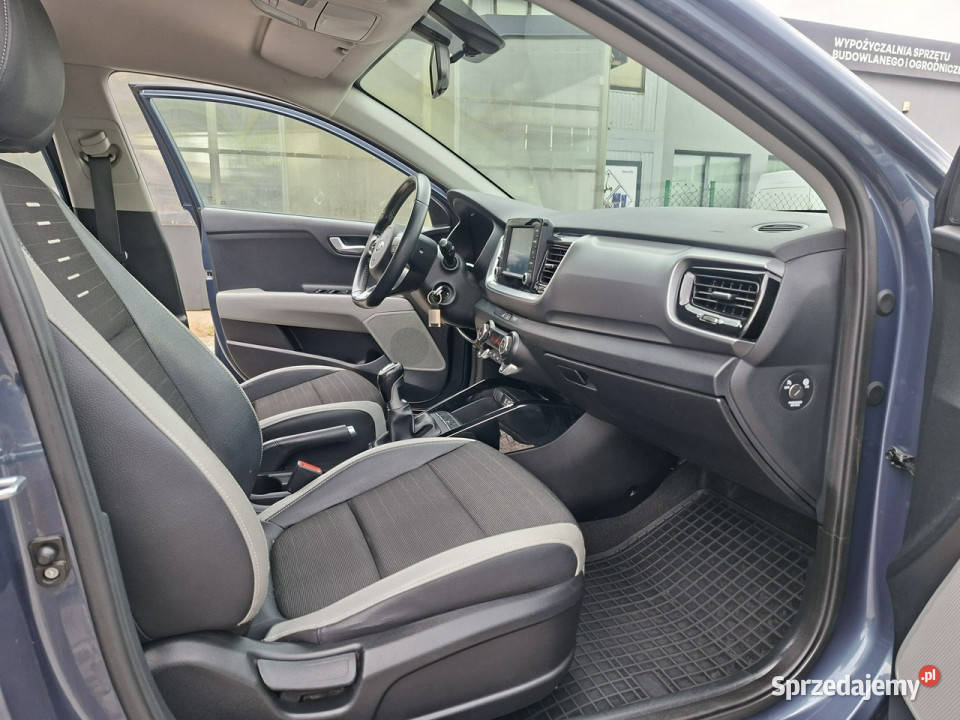 Kia Stonic 1400 benz SALON 1 wł 100 bezwypadkowy Warszawa