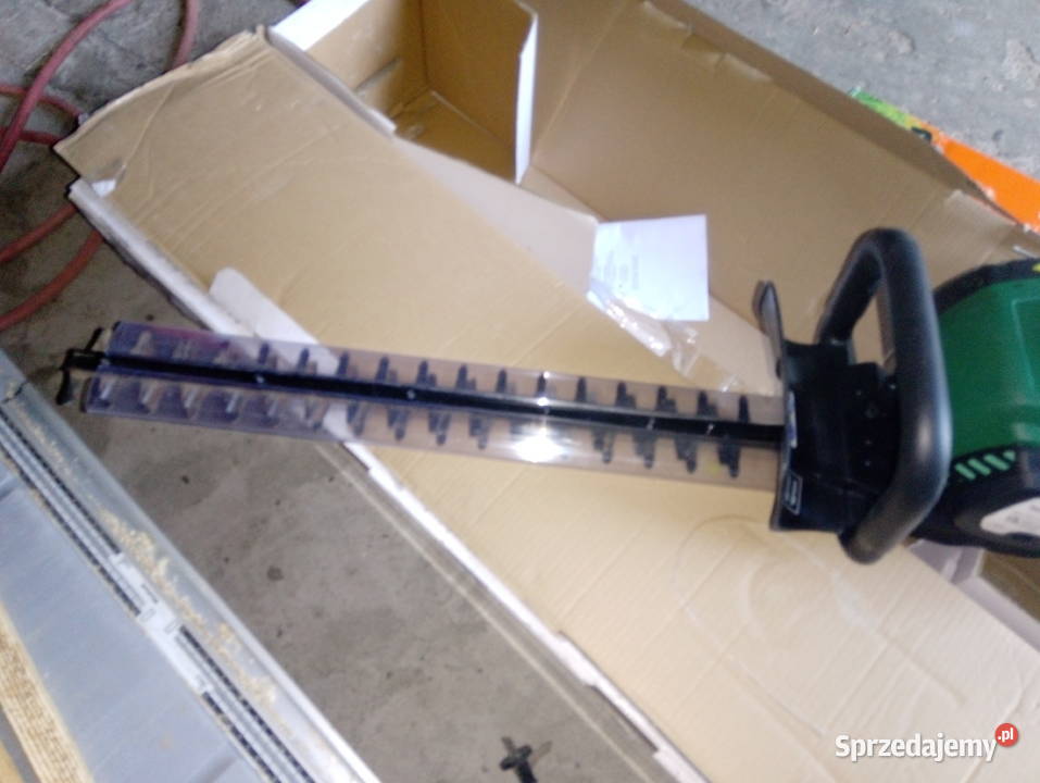 Nożyce ogrodnicze spalinowe 60 ostrze nowe z